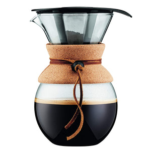 Bodum Pour Over 1 L Coffee Maker with Permanent Filter